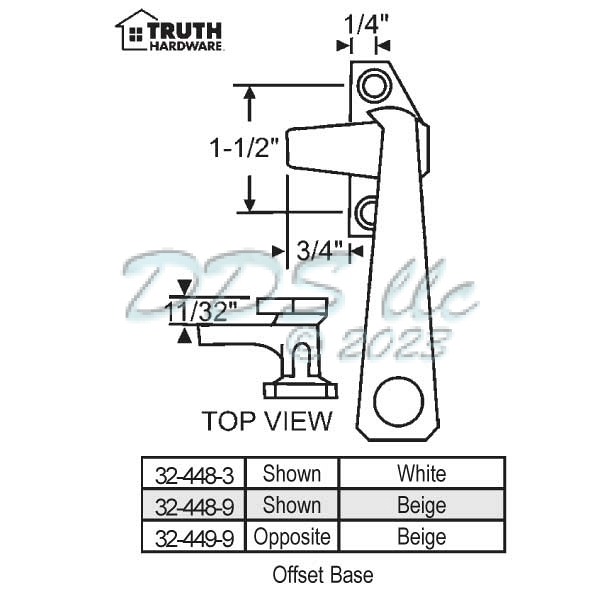 Handle Project Out 32-449-9 1