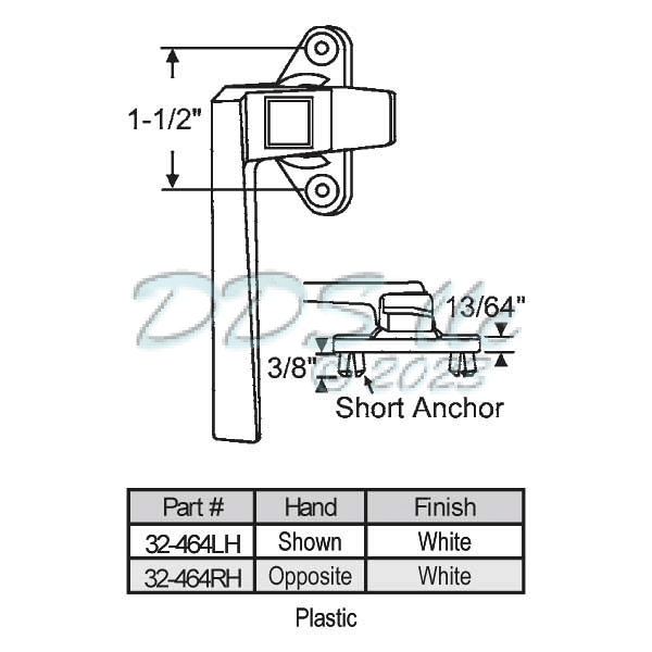Handle Project Out 32-464LH 1