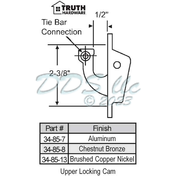 Truth Cam Handle 34-85-7 1