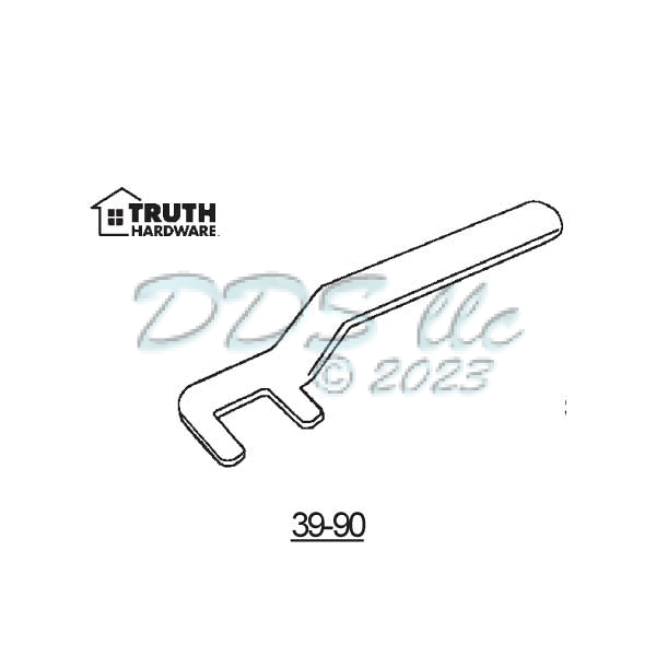 Removable Handle Key 39-90 1