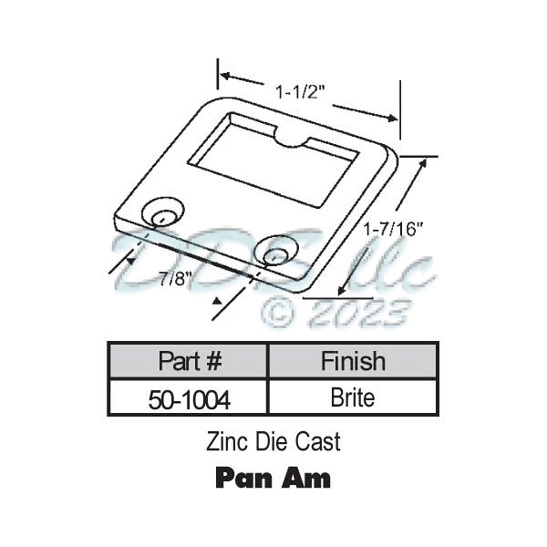 Window Keeper 50-1004 1