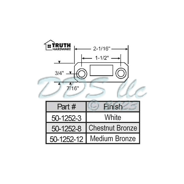 Keeper and Strike 50-1252-3 1