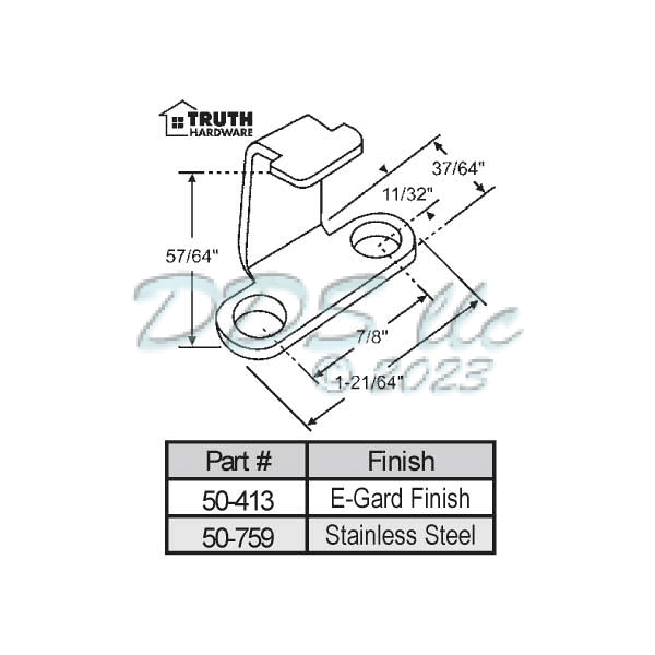 Casement Lock Strike 50-413 1