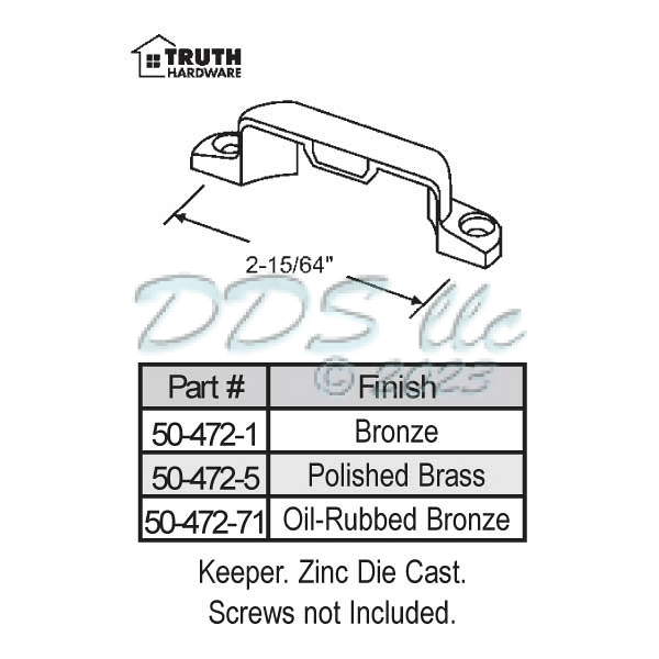 Window Keepers 50-472-71 1