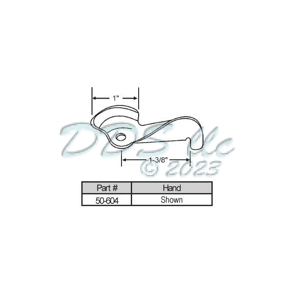 Sweep and Sash locks 50-604 1
