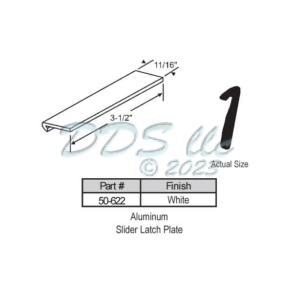 Extruded SashHandles & Lifts 50-622 1
