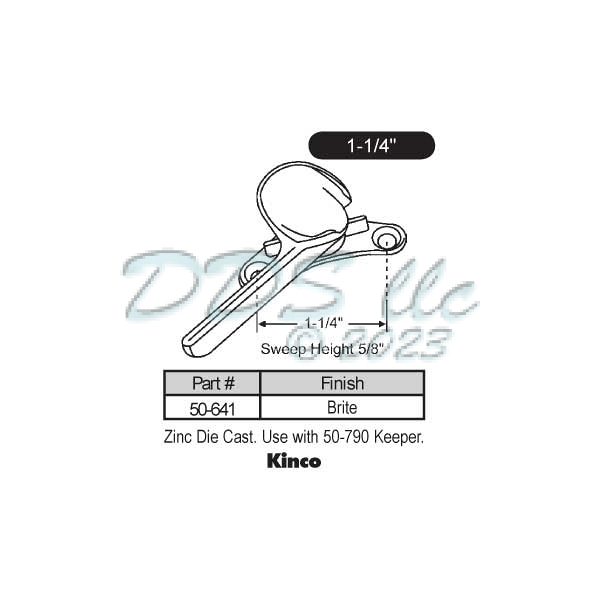 Kinco Window Sash lock 50-641 1