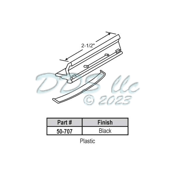 Extruded Sash Handles & Lifts 50-707 1