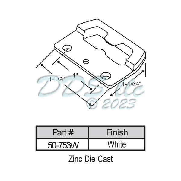 Window Keeper 50-753W 1