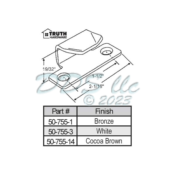 Keeper and Strike 50-755-3 1