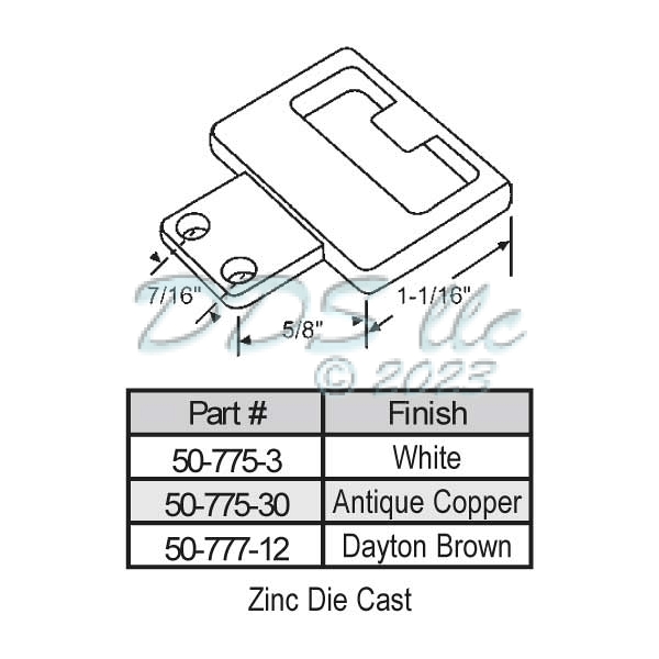 Window Keeper 50-775-12 1