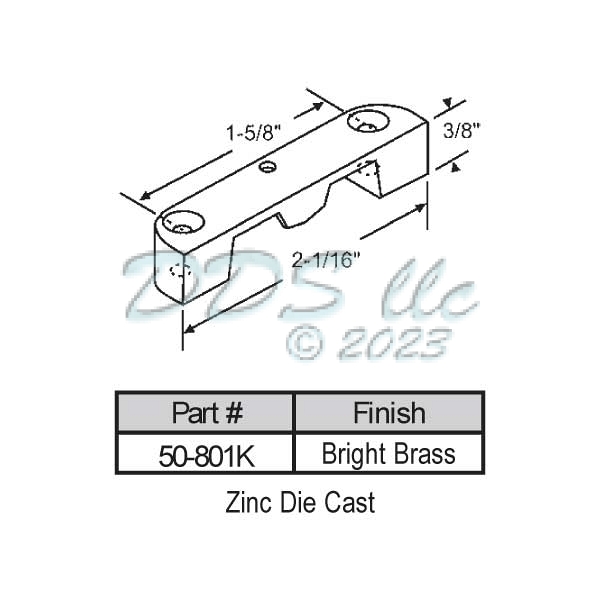 Window Keepers 50-801K 1