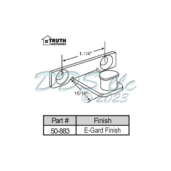 Truth 31829 Window Strike 50-883 1