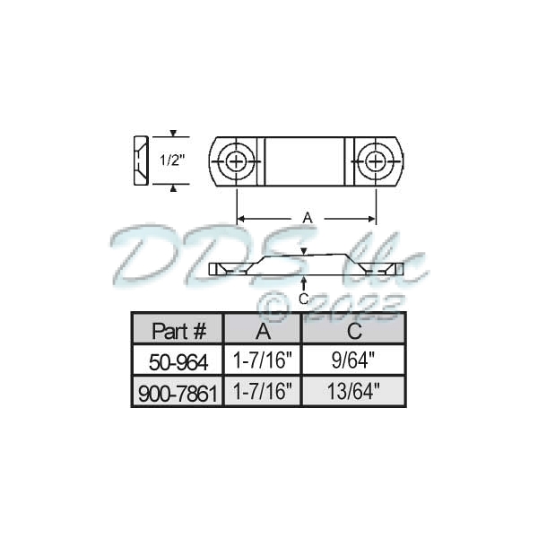 Keeper and Strike 50-964 1
