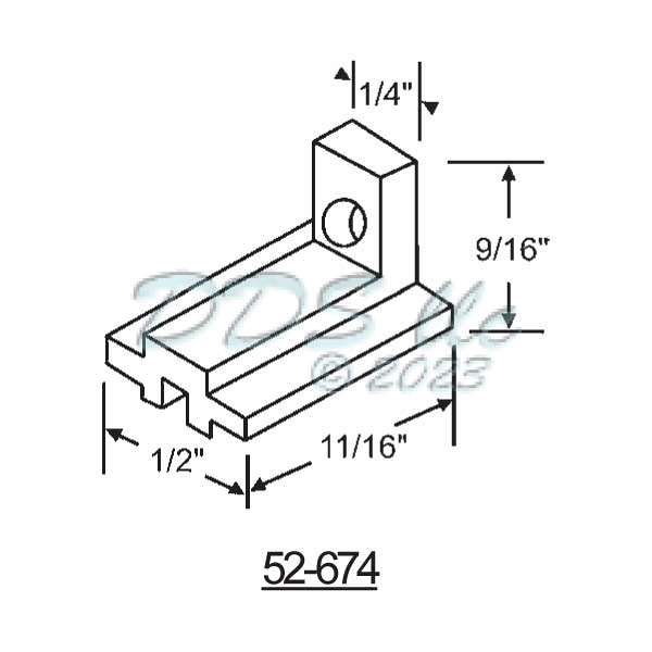Slider Guides 52-674 1