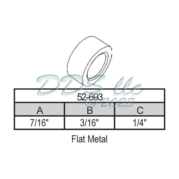 Sliding Window Wheels 52-693 1