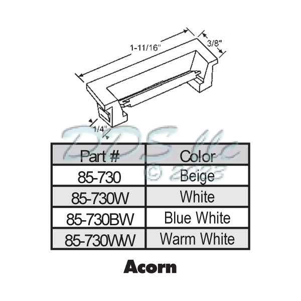 Weep Covers 85-730 1