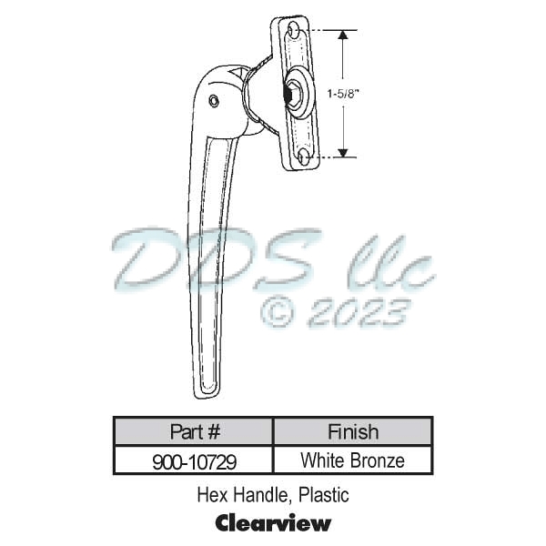 2 Hole Cam Handle 900-10729 1