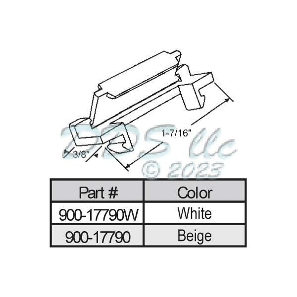 Weep Covers White 900-17790W 1