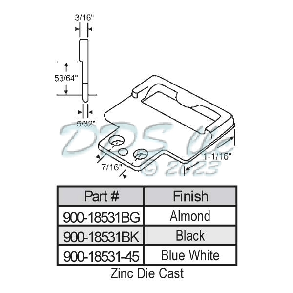 Window Keeper 50-390BEW 1