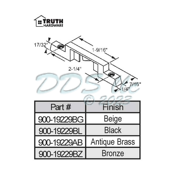 Window Keepers 900-19229AB 1