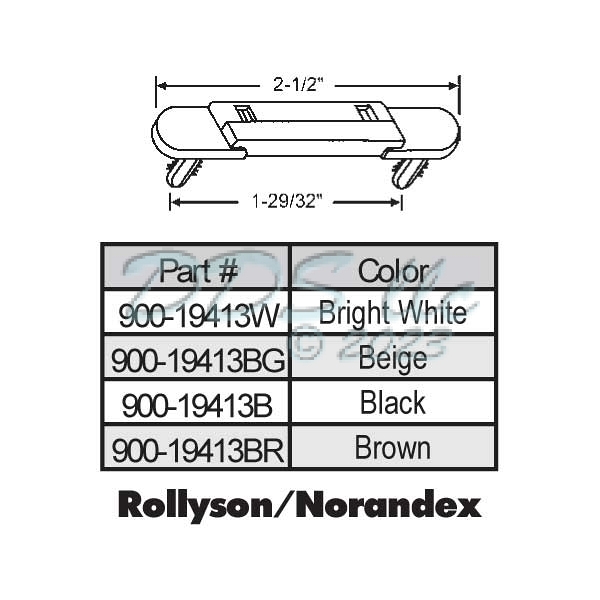 Weep Covers 900-19413BR*20 1