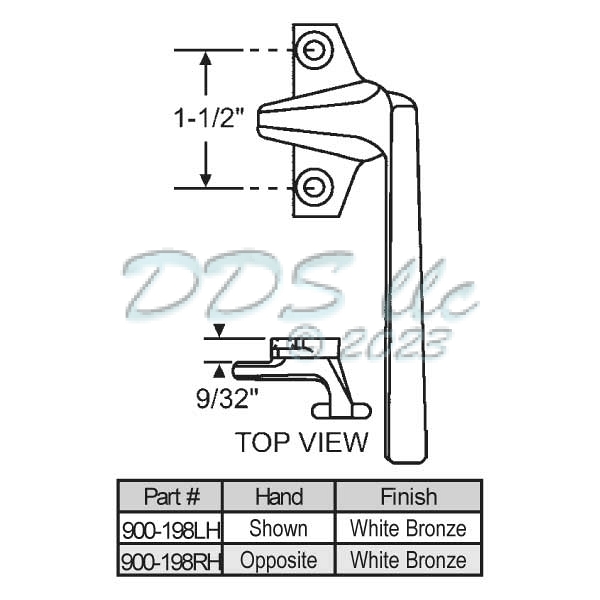 Handle Project Out 900-198RH 1