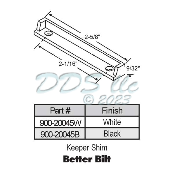 Window Keepers 900-20045B 1