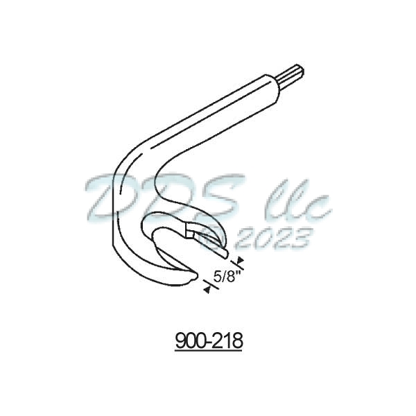 Removable Handle Key 900-218 1