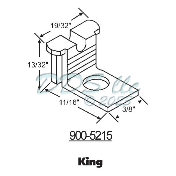 Slider Guides 900-5215 1
