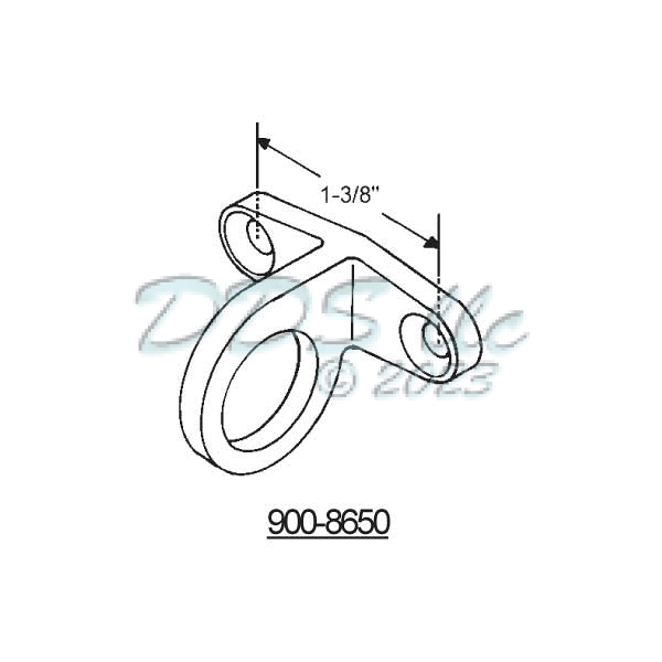 Spring Catch 900-8650WBB 1