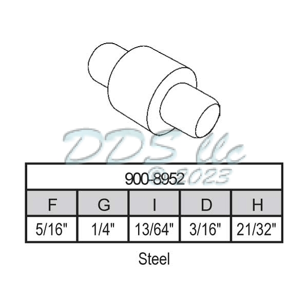 Sliding Window Wheels 900-8952 1