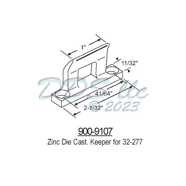 Keeper and Strike 900-9107 1