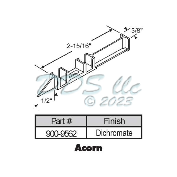 Window Keepers 900-9562 1