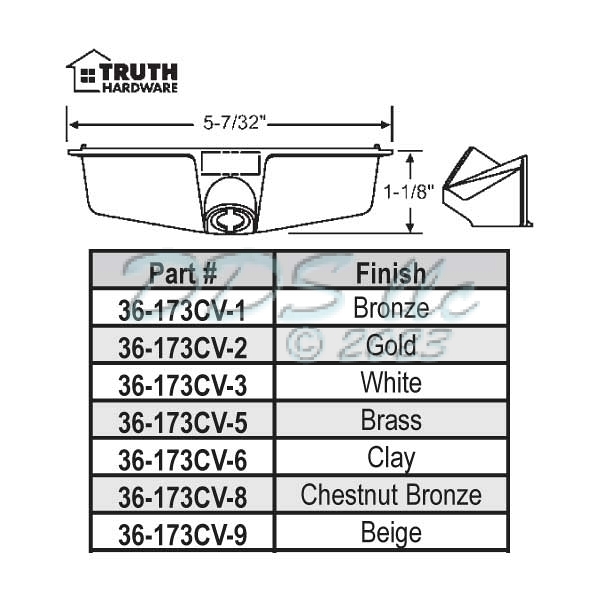 Entrygard Operator Cover 36-173CV-6 1