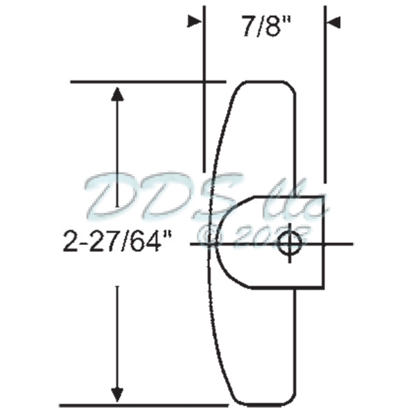 11-32 Inch T Handle-Coppertone 37-125-4 1