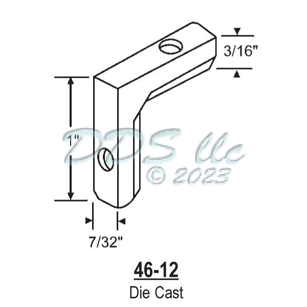 Screen Corner Key 46-12 1