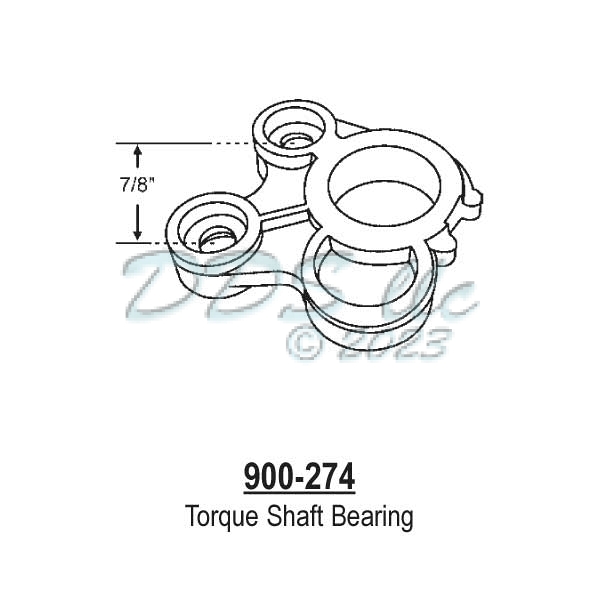 Torque Shaft Bearing 900-274 1