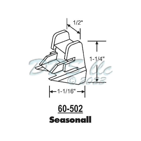 Sash Bottom Bracket Seasonall 60-502 1