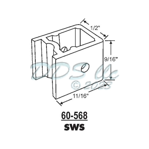 Top Bracket 60-568 1