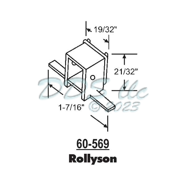 Top Bracket 60-569 1