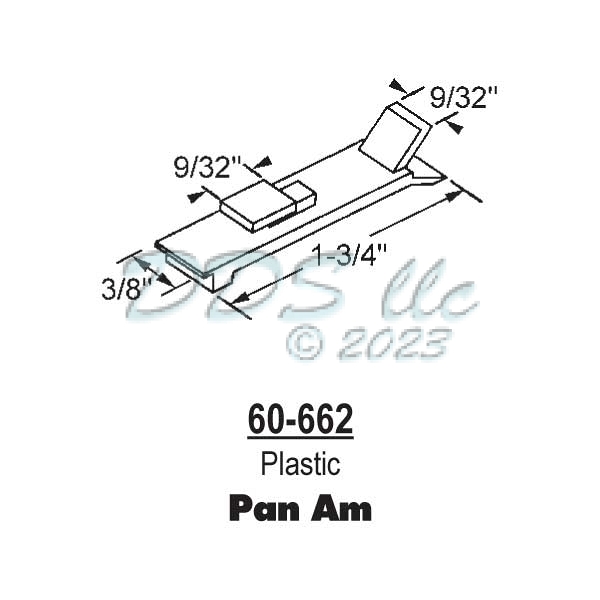 Take out clip 60-662 1