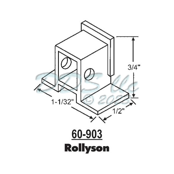 Top Bracket 60-903 1