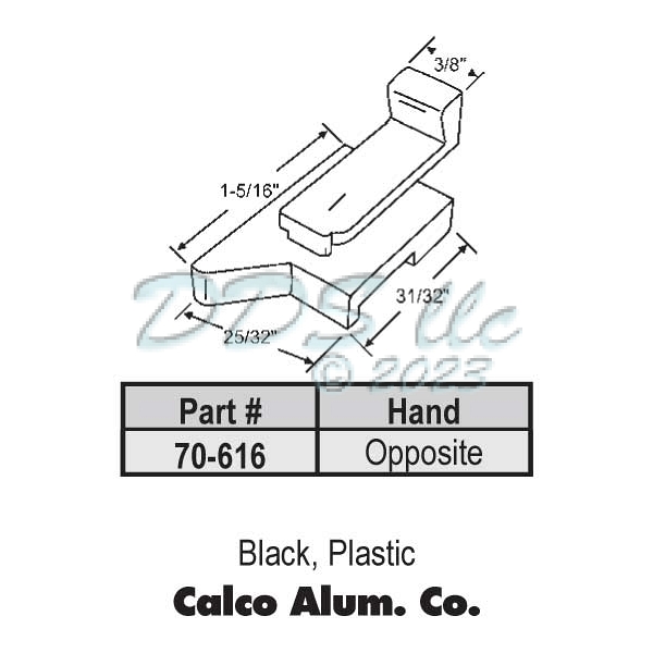 Top Sash Cam 70-616 1