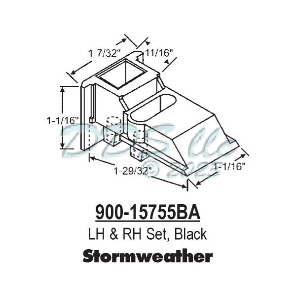 Sash Guide 900-15755BA 1