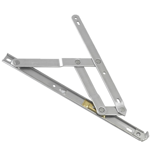 Truth Hardware 10 inch 201 Steel Hinge with stop 2810103 2810